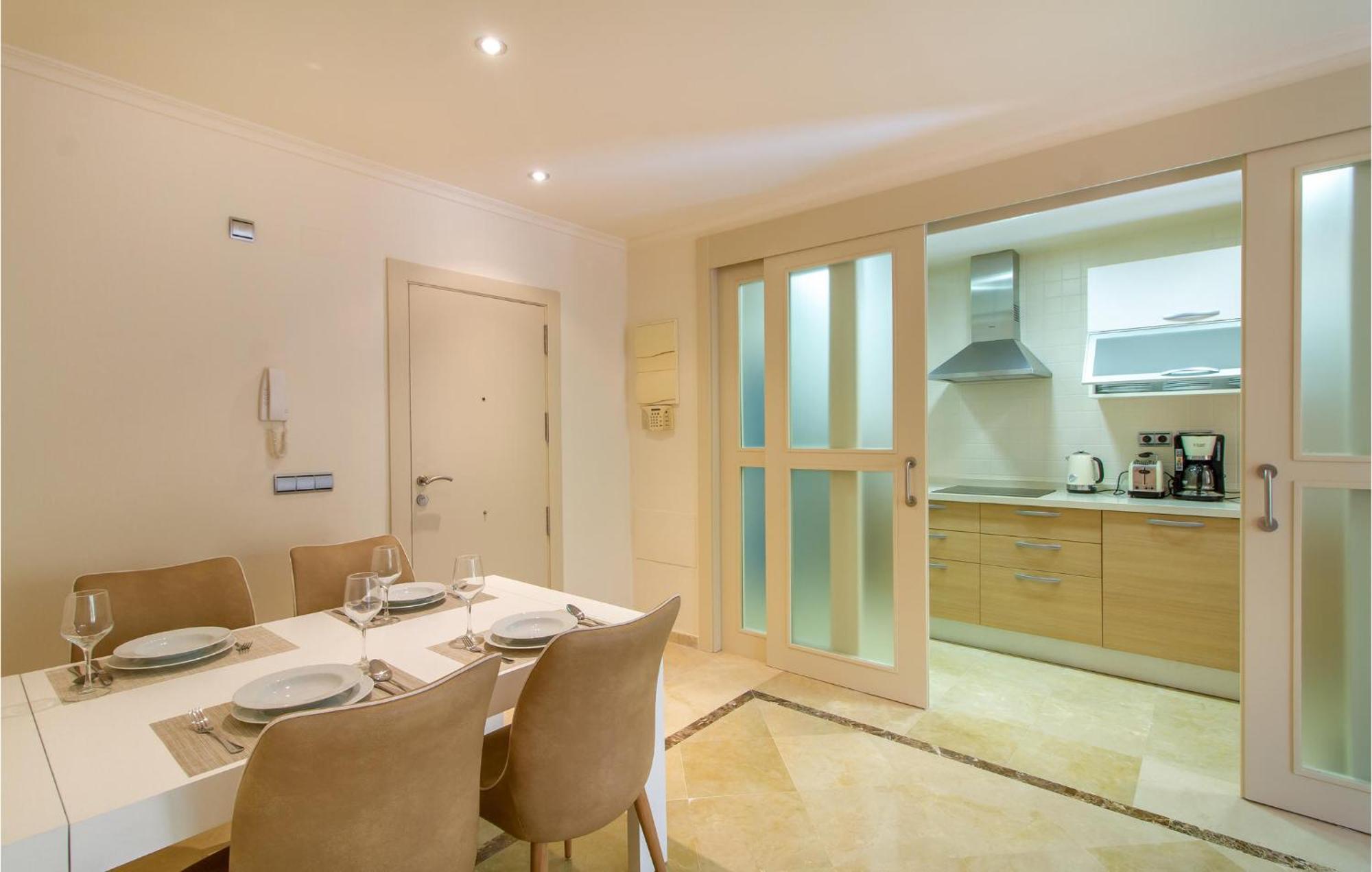 Lovely Apartment In Los Alcazares With Kitchen Экстерьер фото