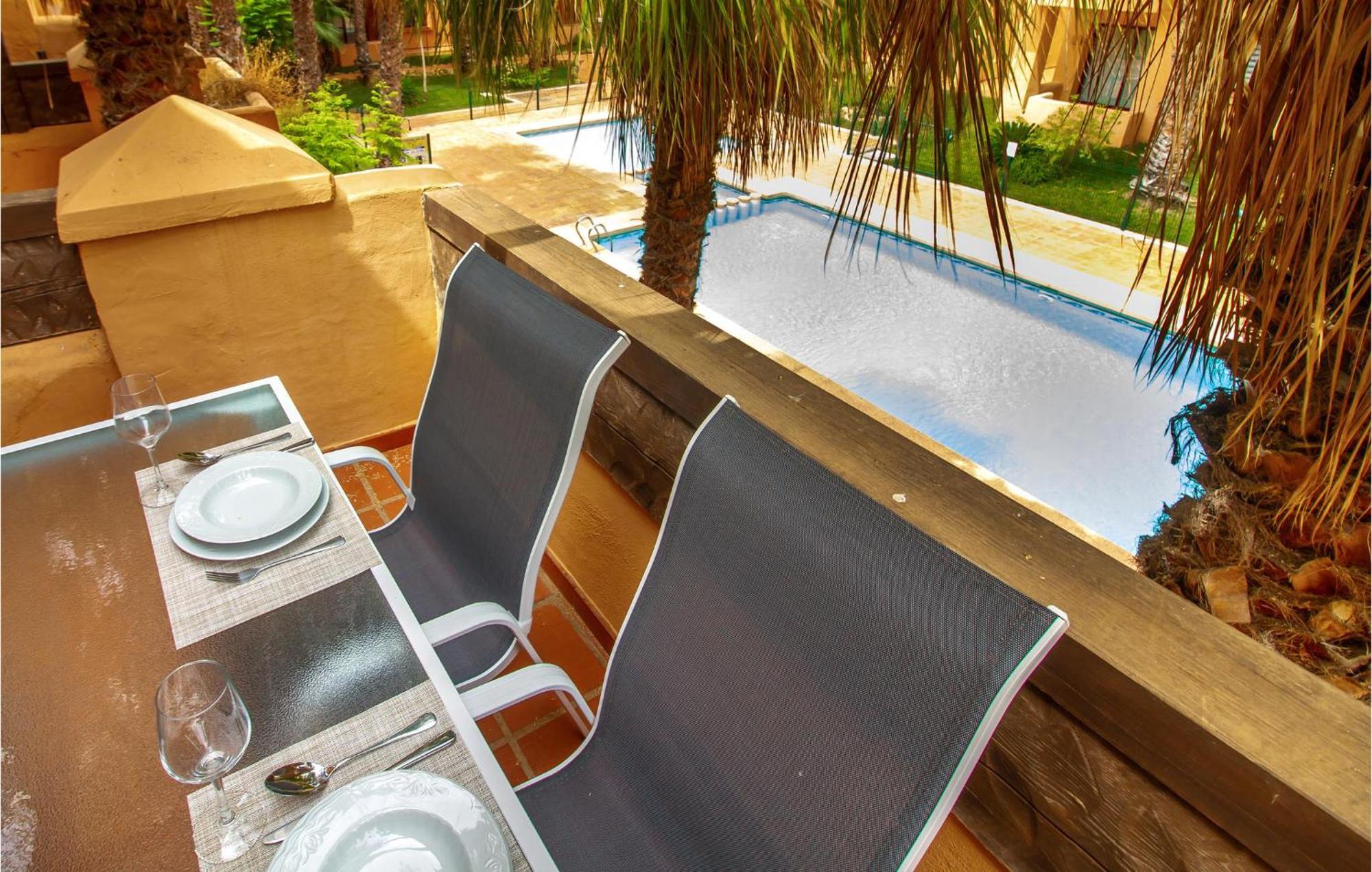 Lovely Apartment In Los Alcazares With Kitchen Экстерьер фото
